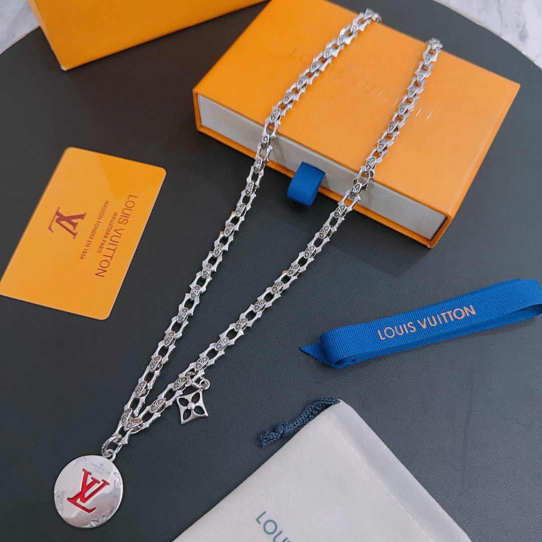 LuxluxHouse Best Quality Accessories Necklace Louis Vuitton