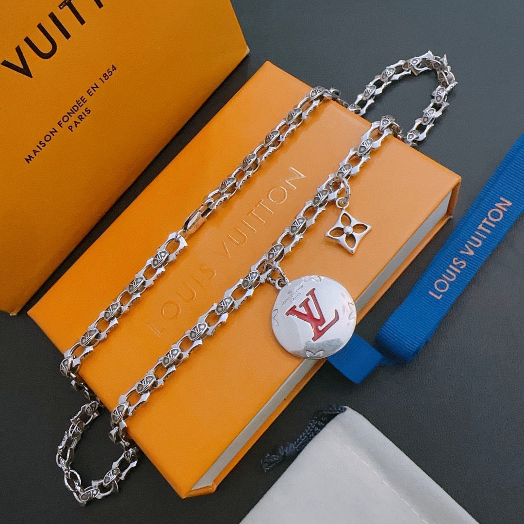 LuxluxHouse Best Quality Accessories Necklace Louis Vuitton