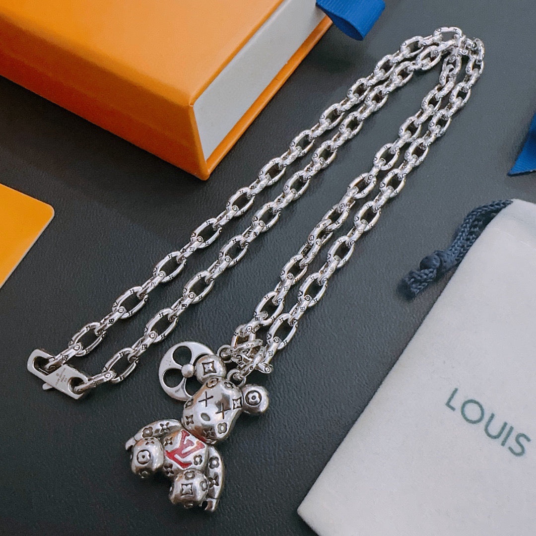 LuxluxHouse Best Quality Accessories Necklace Louis Vuitton