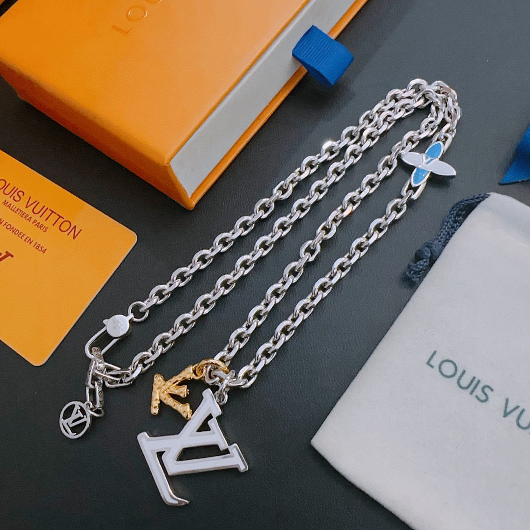 LuxluxHouse Best Quality Accessories Necklace Louis Vuitton