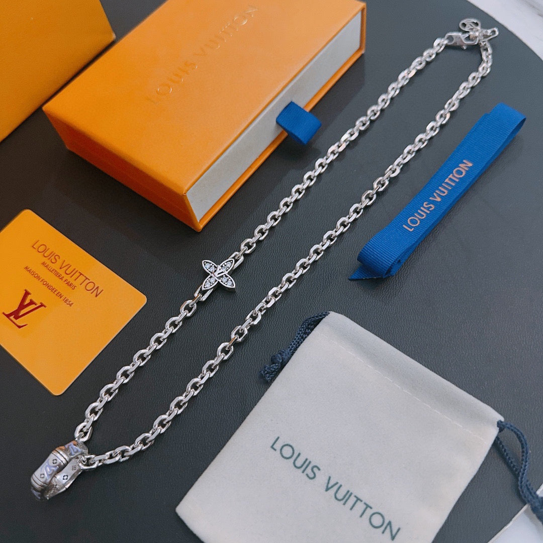LuxluxHouse Best Quality Accessories Necklace Louis Vuitton