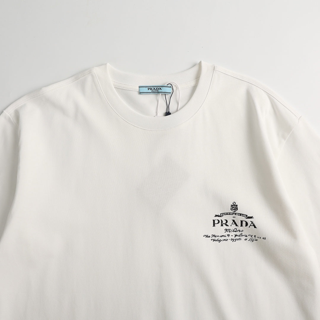 LuxluxHouse Best Quality Clothes T-shirt Prada