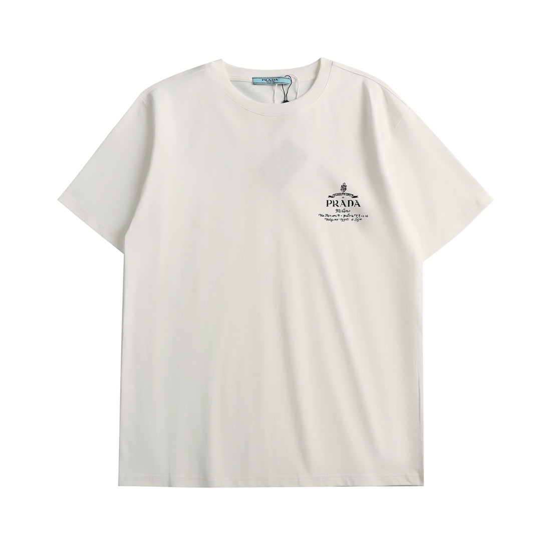 LuxluxHouse Best Quality Clothes T-shirt Prada