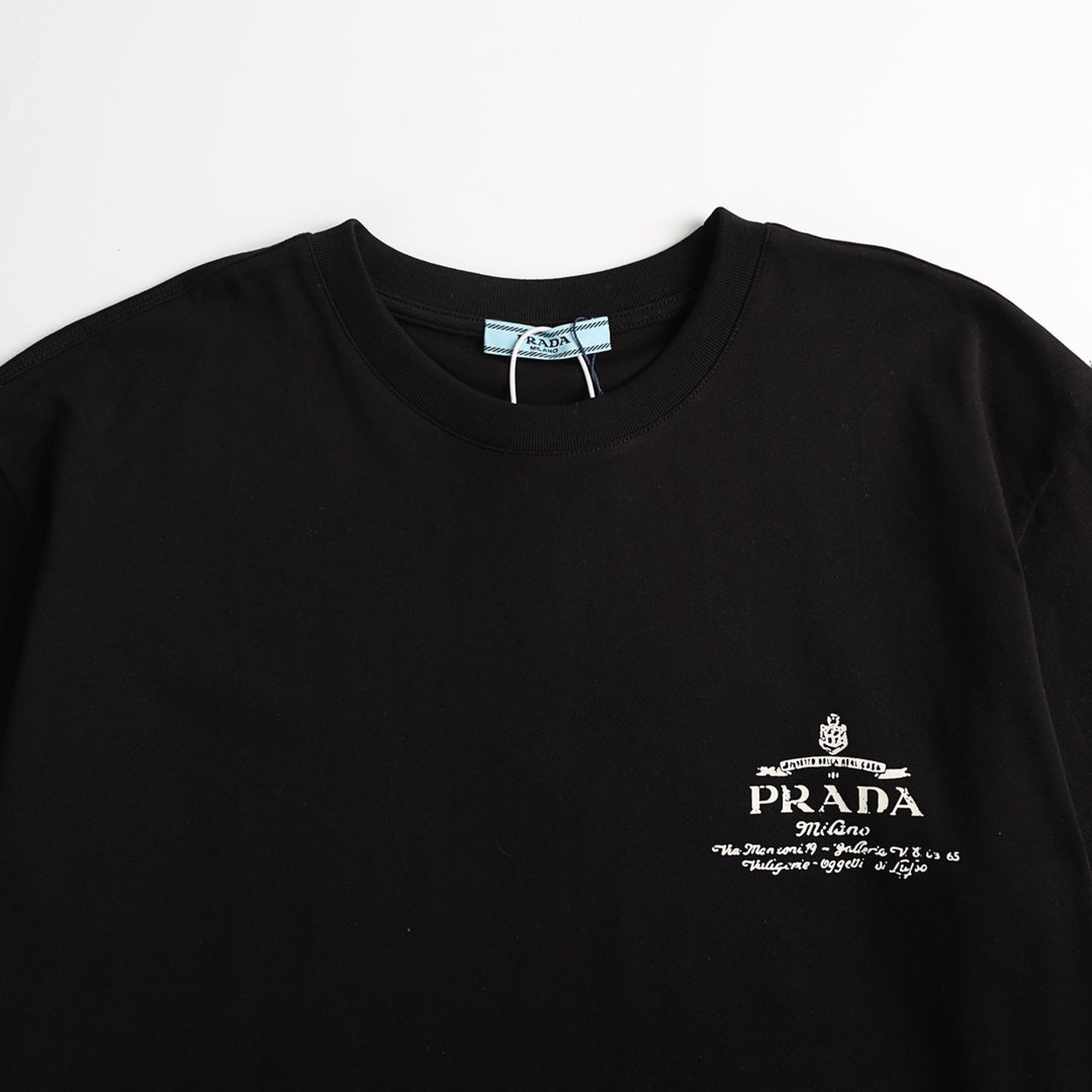 LuxluxHouse Best Quality Clothes T-shirt Prada