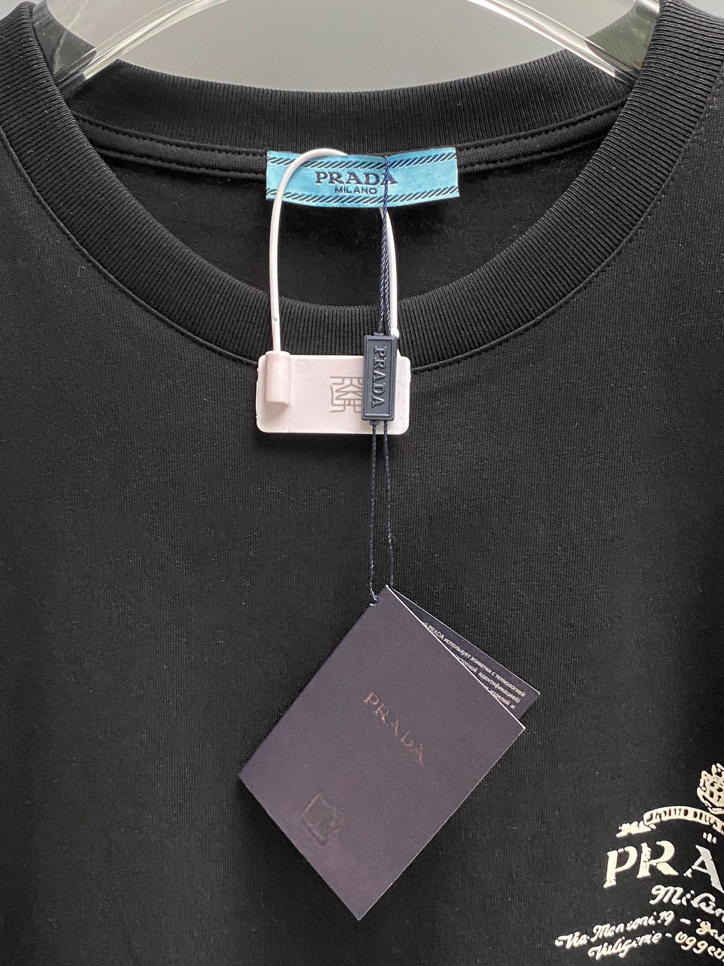 LuxluxHouse Best Quality Clothes T-shirt Prada