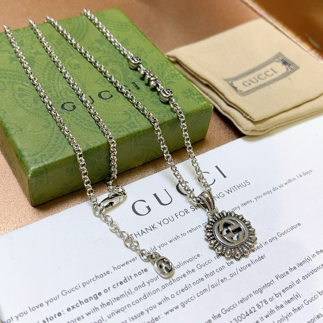 LuxluxHouse Best Quality Accessories Gucci Necklace