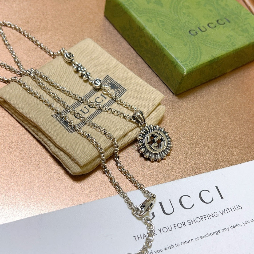 LuxluxHouse Best Quality Accessories Gucci Necklace
