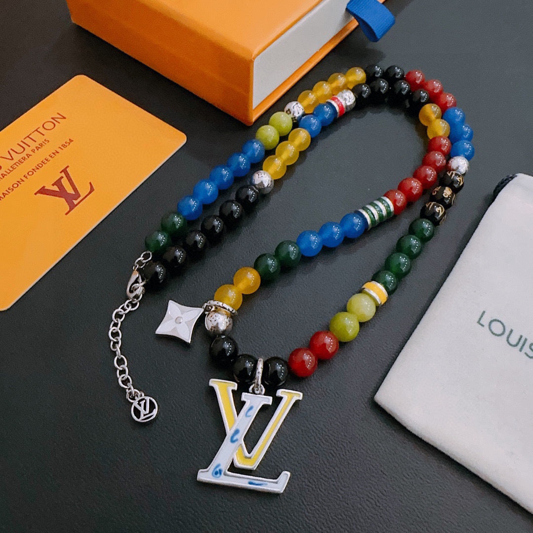 LuxluxHouse Best Quality Accessories Necklace Louis Vuitton