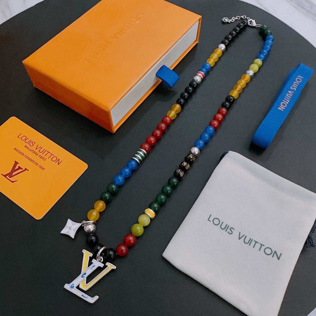 LuxluxHouse Best Quality Accessories Necklace Louis Vuitton