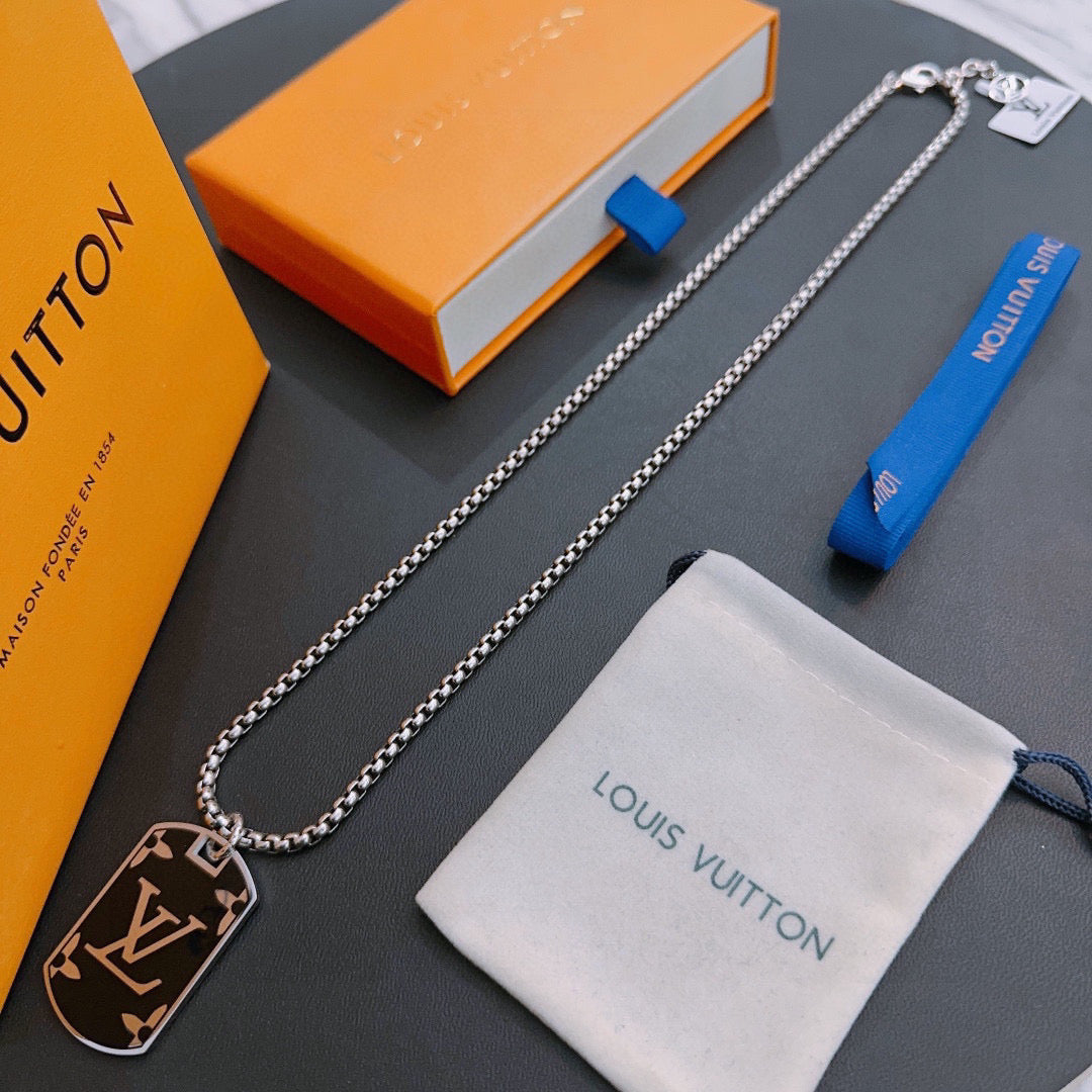LuxluxHouse Best Quality Accessories Necklace Louis Vuitton