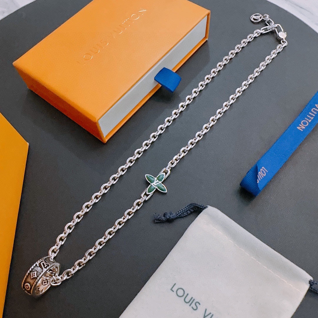 LuxluxHouse Best Quality Accessories Necklace Louis Vuitton