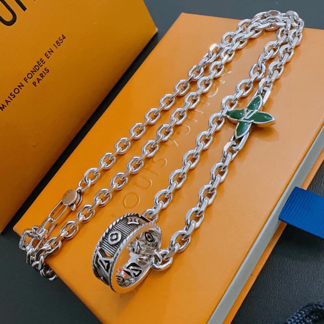 LuxluxHouse Best Quality Accessories Necklace Louis Vuitton