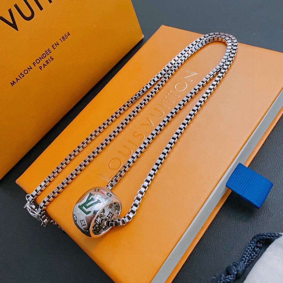 LuxluxHouse Best Quality Accessories Necklace Louis Vuitton