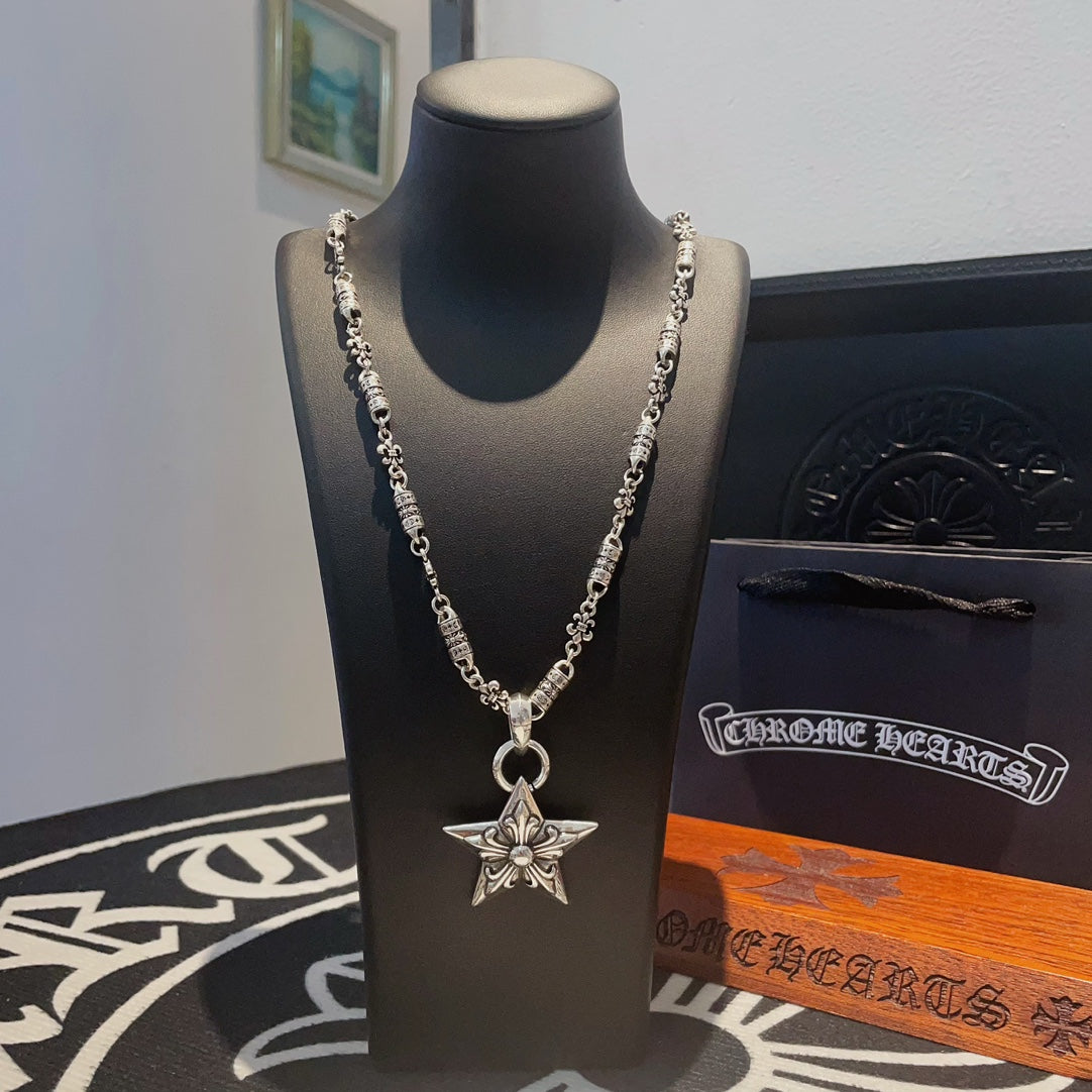 LuxluxHouse Best Quality Accessories Necklace Chrome Hearts