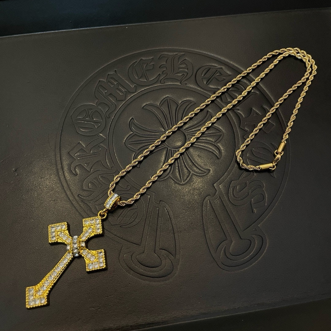 LuxluxHouse Best Quality Accessories Necklace Chrome Hearts