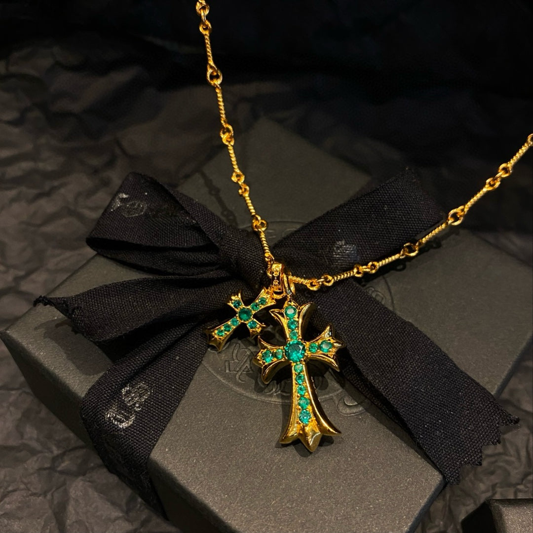 LuxluxHouse Best Quality Accessories Necklace Chrome Hearts