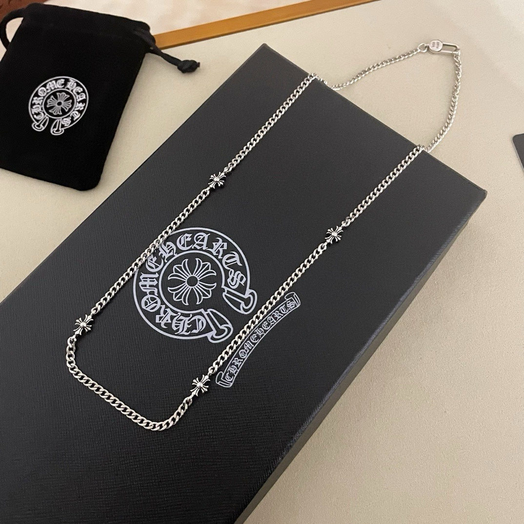 LuxluxHouse Best Quality Accessories Necklace Chrome Hearts