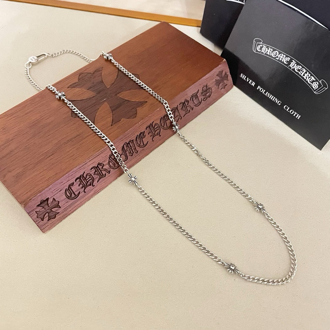 LuxluxHouse Best Quality Accessories Necklace Chrome Hearts