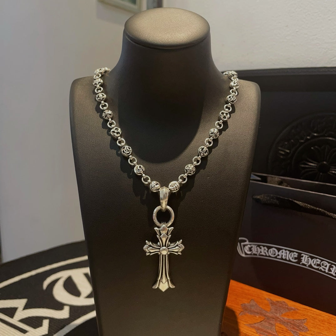 LuxluxHouse Best Quality Accessories Necklace Chrome Hearts