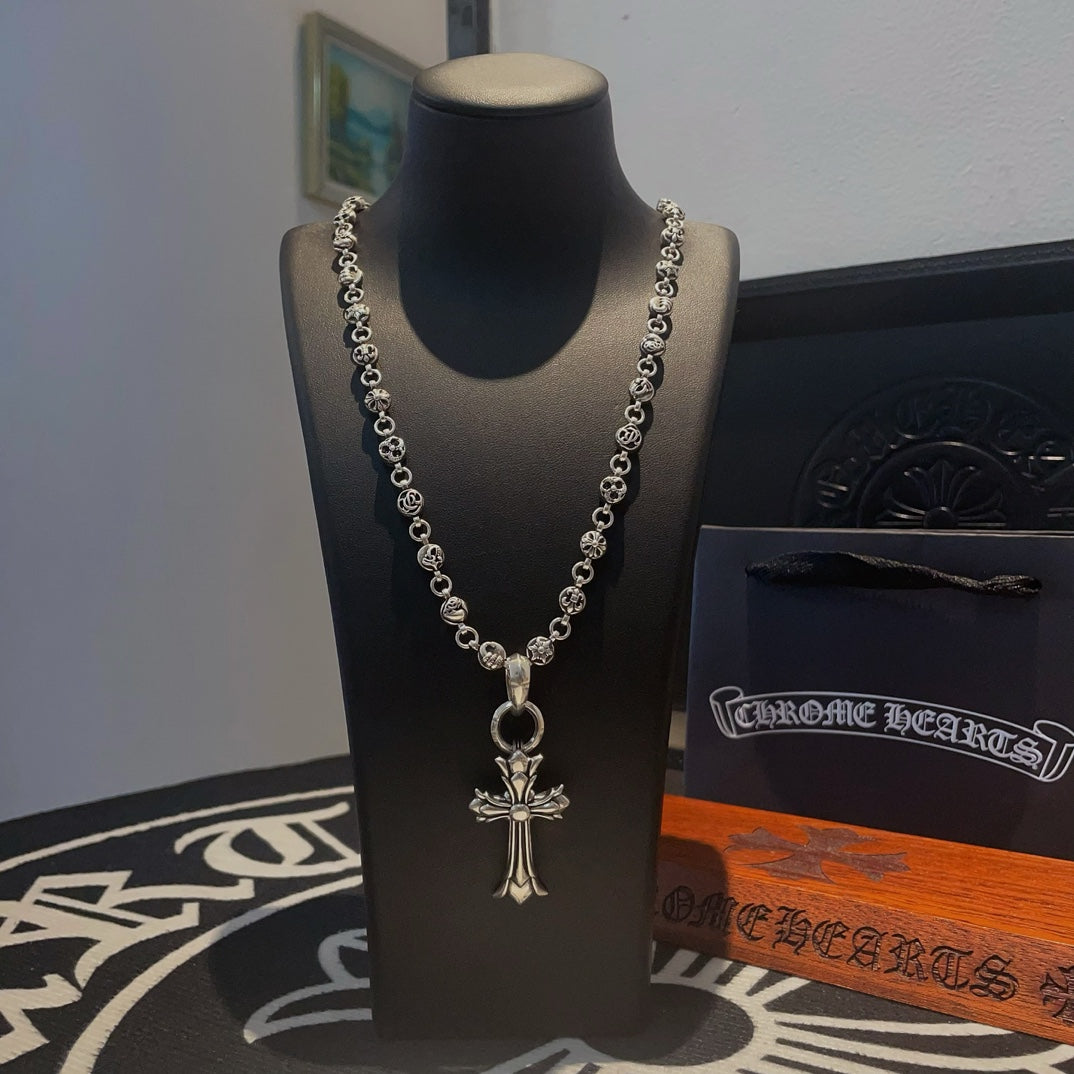 LuxluxHouse Best Quality Accessories Necklace Chrome Hearts