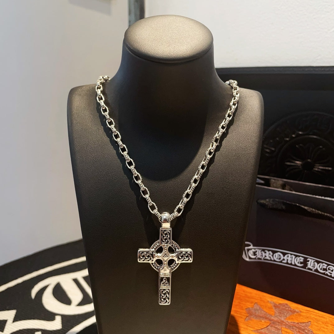 LuxluxHouse Best Quality Accessories Necklace Chrome Hearts
