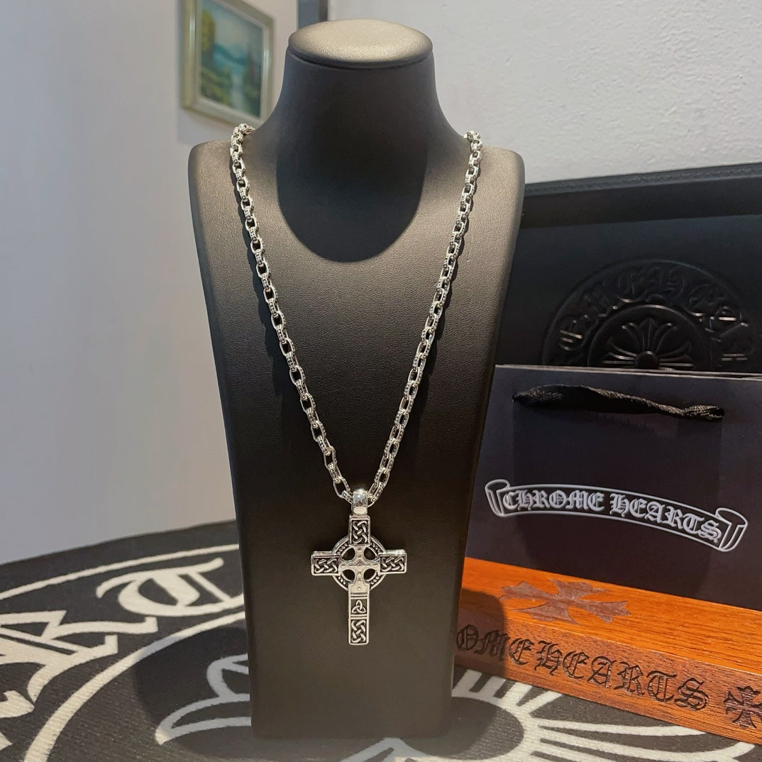 LuxluxHouse Best Quality Accessories Necklace Chrome Hearts