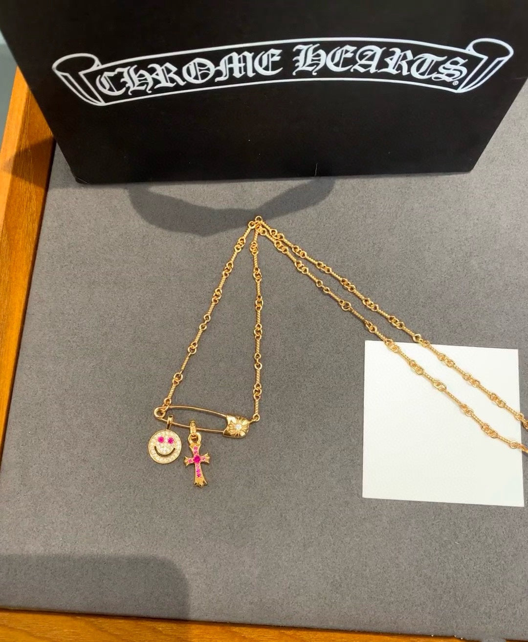 LuxluxHouse Best Quality Accessories Necklace Chrome Hearts