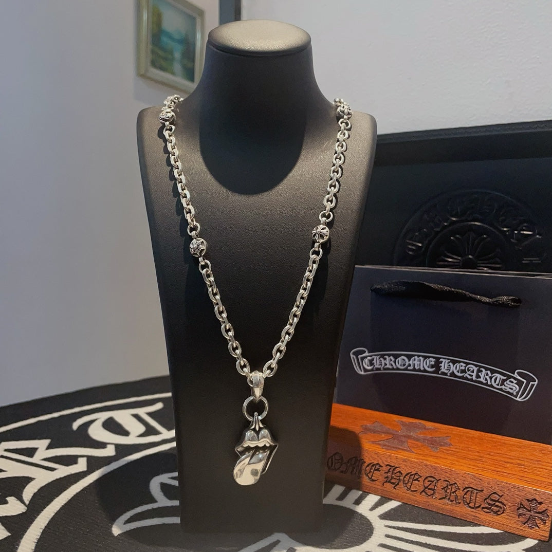 LuxluxHouse Best Quality Accessories Necklace Chrome Hearts
