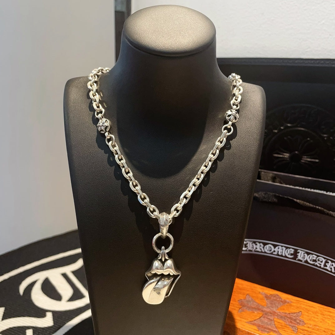 LuxluxHouse Best Quality Accessories Necklace Chrome Hearts