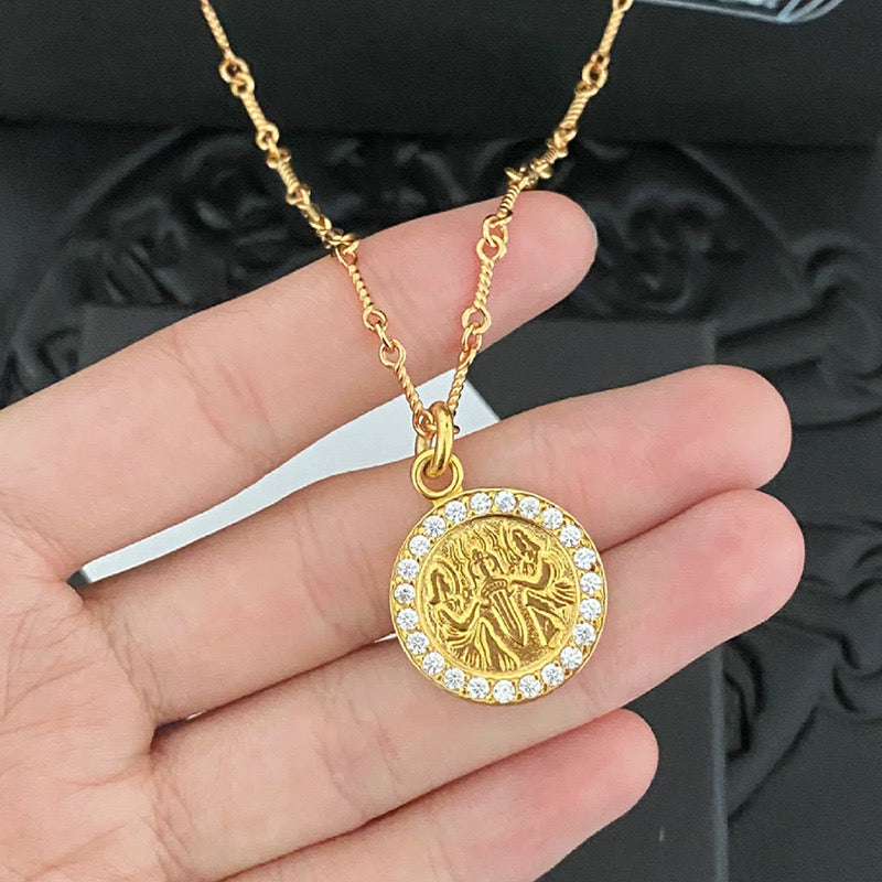 LuxluxHouse Best Quality Accessories Necklace Chrome Hearts