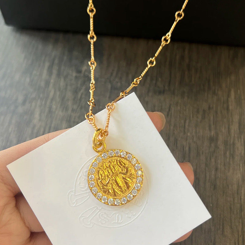 LuxluxHouse Best Quality Accessories Necklace Chrome Hearts