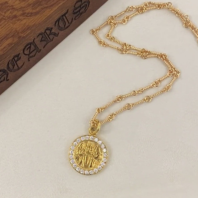 LuxluxHouse Best Quality Accessories Necklace Chrome Hearts