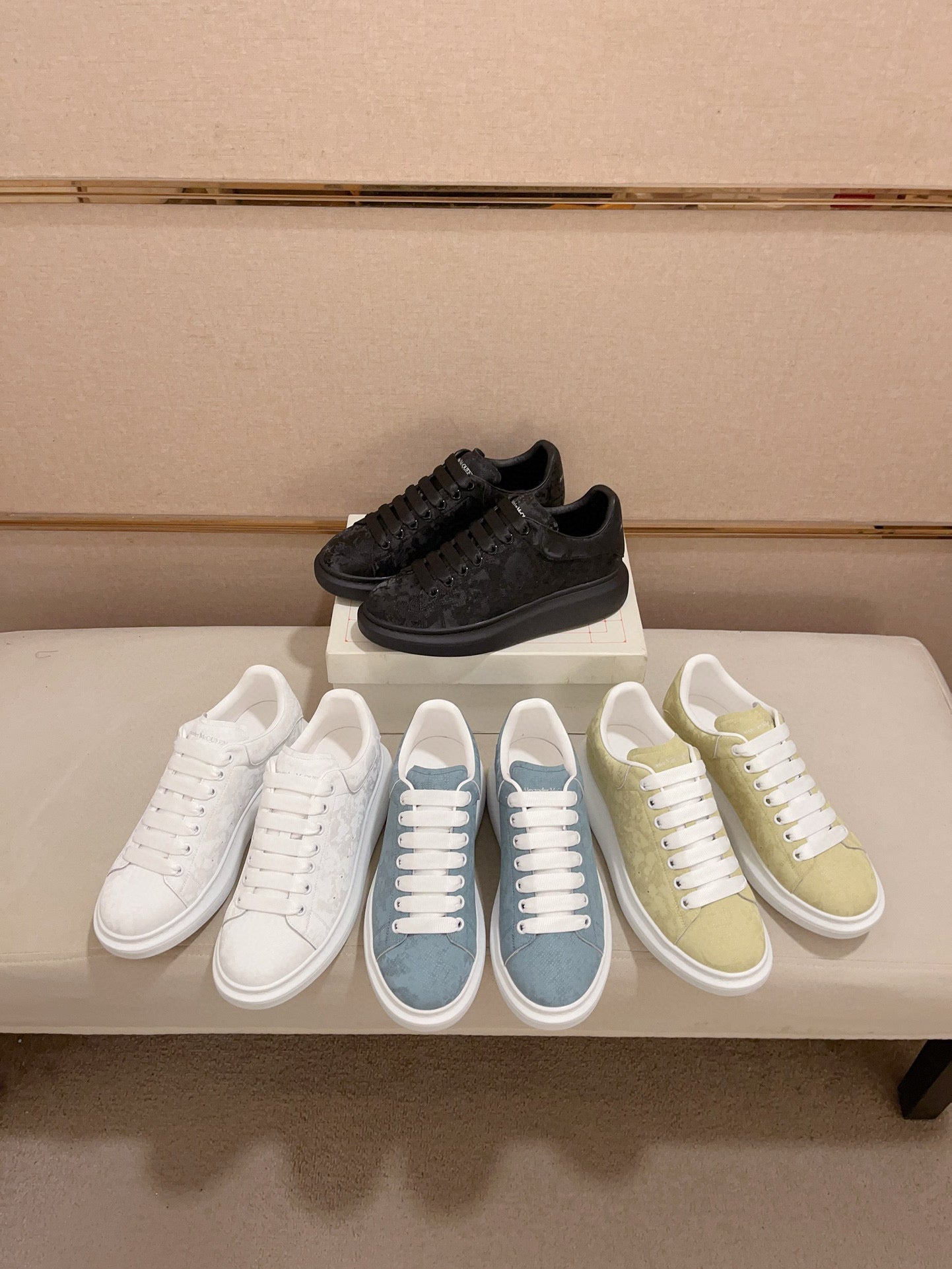 LuxluxHouse Best Quality Shoes Alexander McQueen