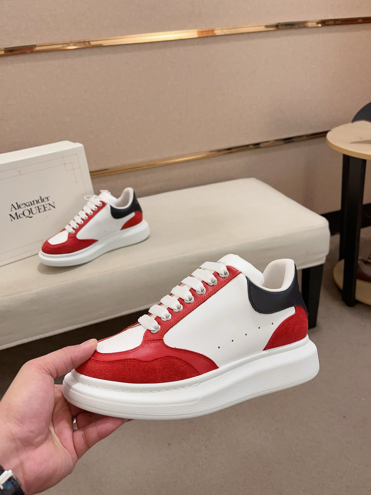 LuxluxHouse Best Quality Shoes Alexander McQueen