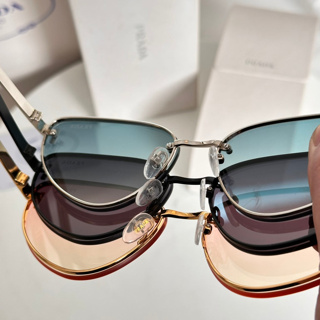 LuxluxHouse Best Quality Glasses Prada