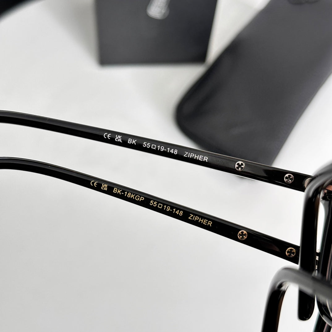 LuxluxHouse Best Quality Glasses Chrome Hearts