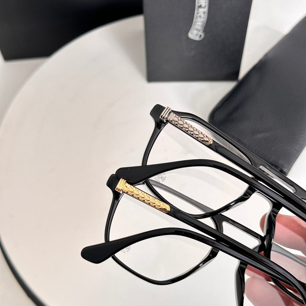 LuxluxHouse Best Quality Glasses Chrome Hearts