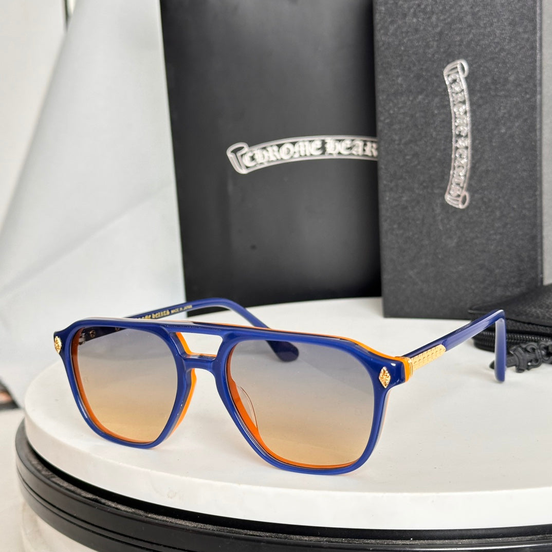 LuxluxHouse Best Quality Glasses Chrome Hearts