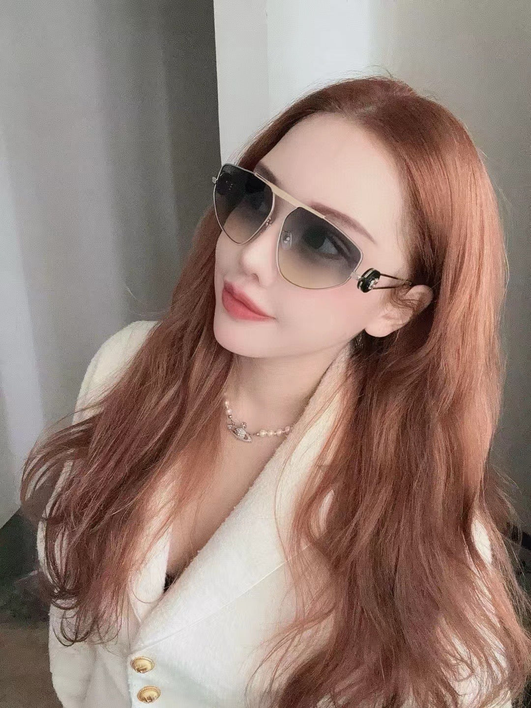 LuxluxHouse Best Quality Glasses Versace