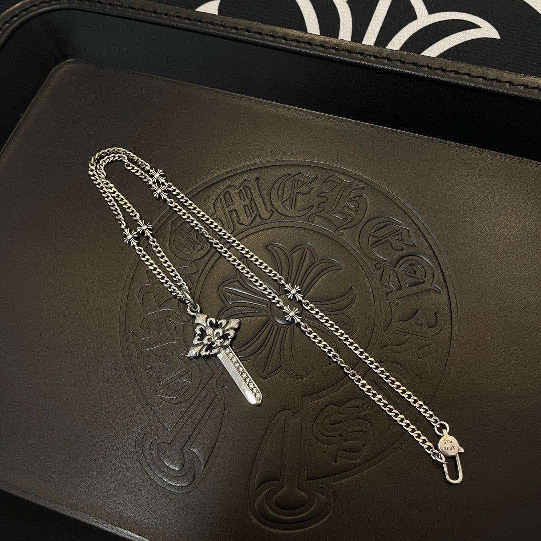 LuxluxHouse Best Quality Accessories Necklace Chrome Hearts