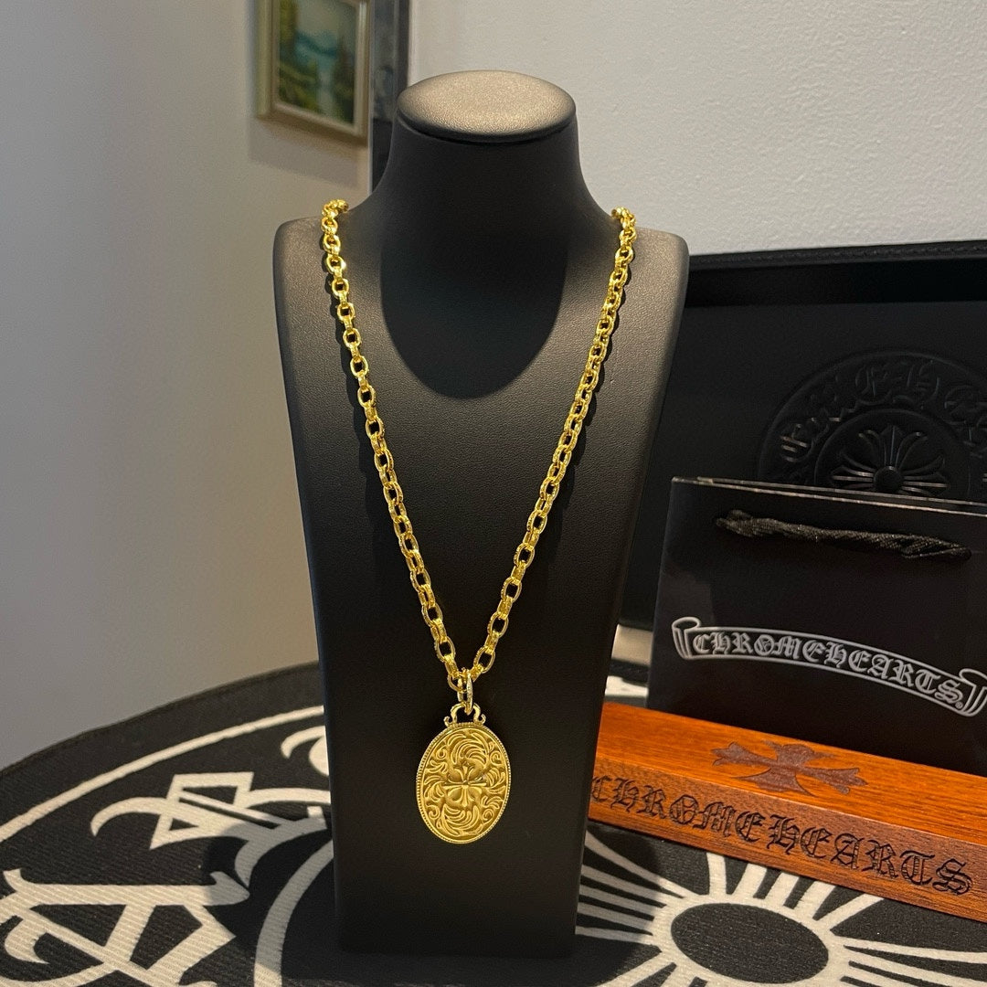 LuxluxHouse Best Quality Accessories Necklace Chrome Hearts