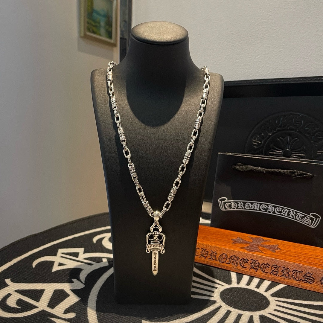 LuxluxHouse Best Quality Accessories Necklace Chrome Hearts