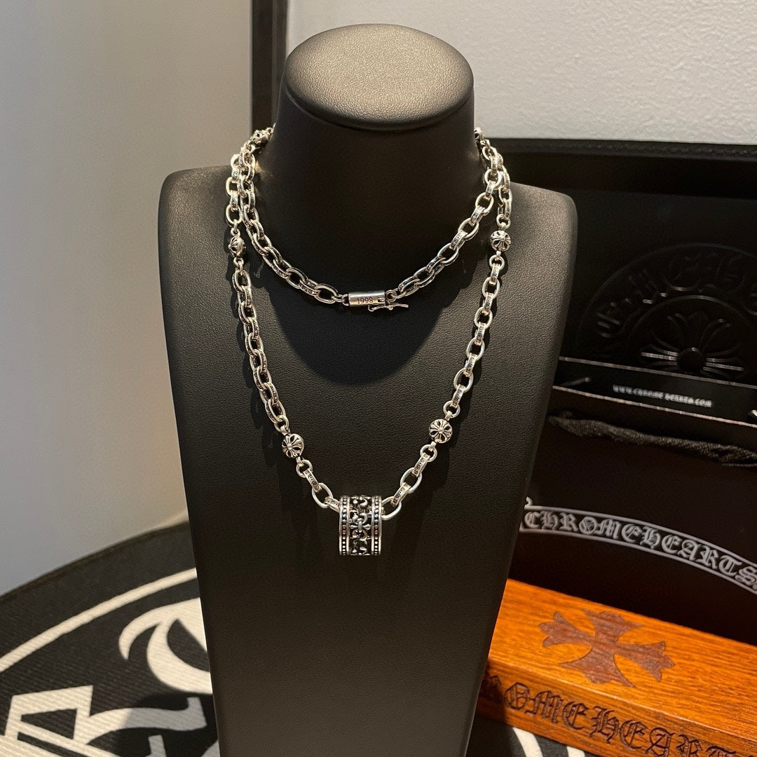 LuxluxHouse Best Quality Accessories Necklace Chrome Hearts