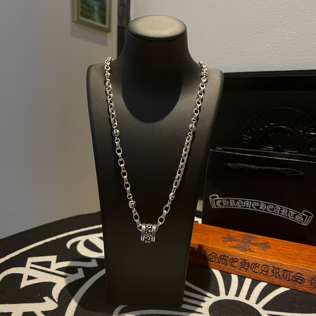 LuxluxHouse Best Quality Accessories Necklace Chrome Hearts
