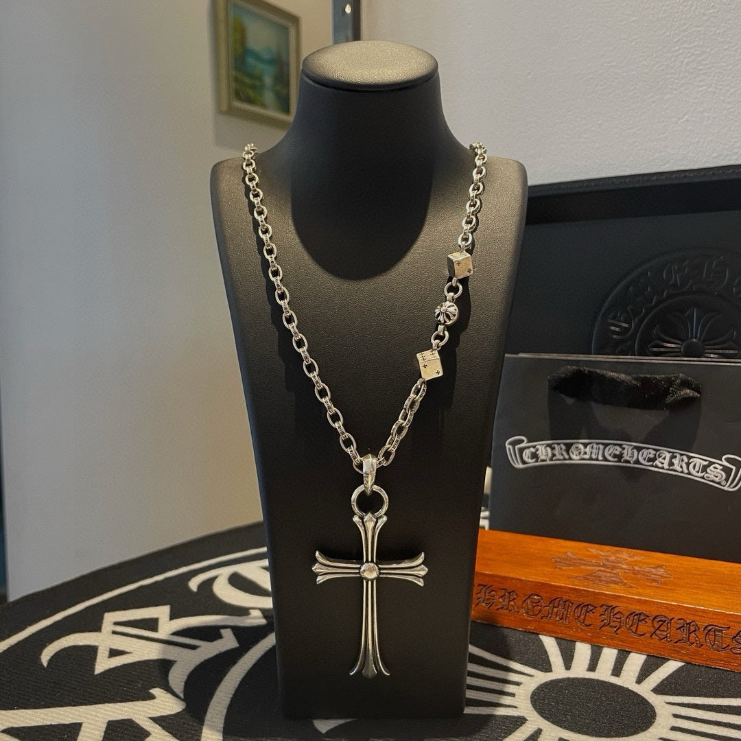 LuxluxHouse Best Quality Accessories Necklace Chrome Hearts