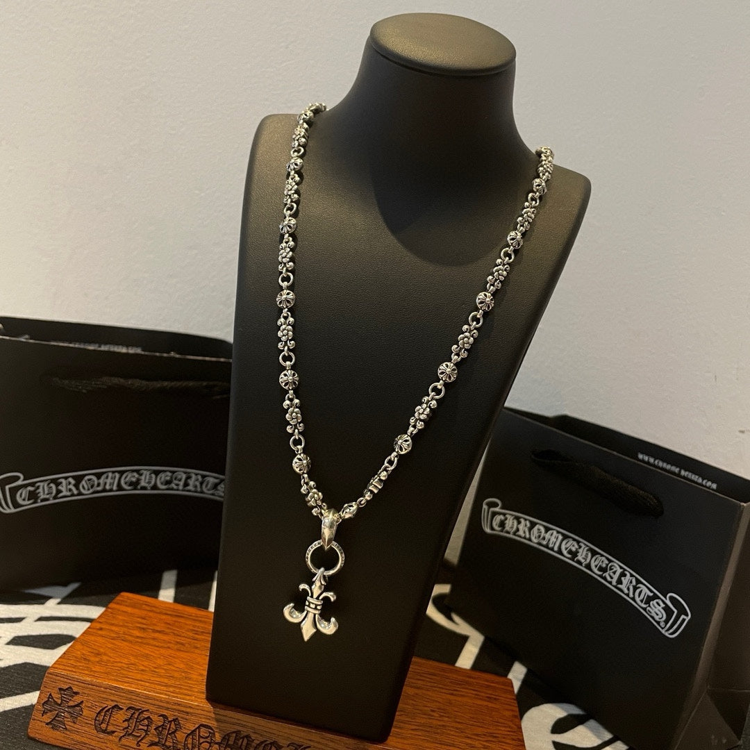 LuxluxHouse Best Quality Accessories Necklace Chrome Hearts