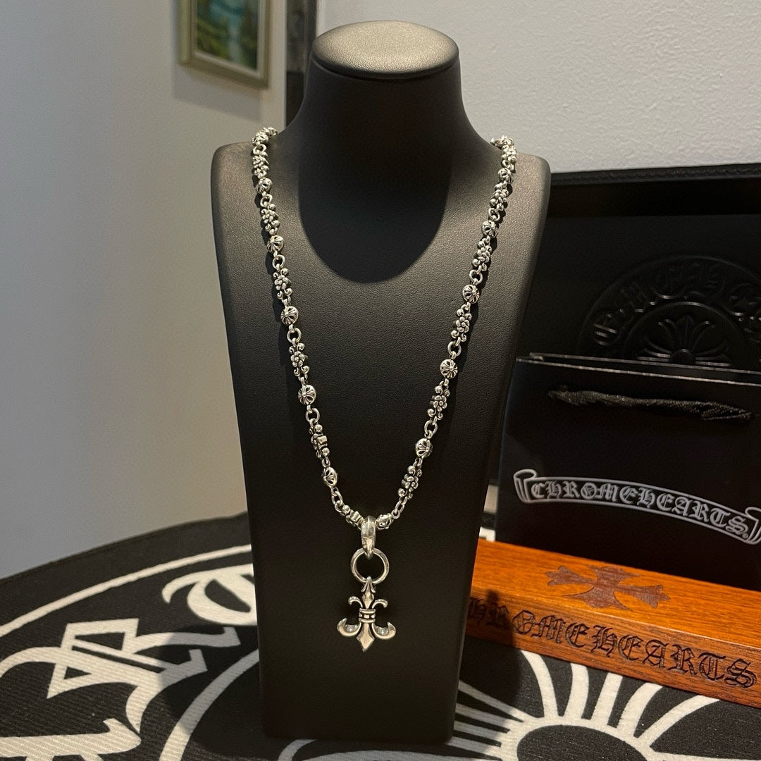LuxluxHouse Best Quality Accessories Necklace Chrome Hearts