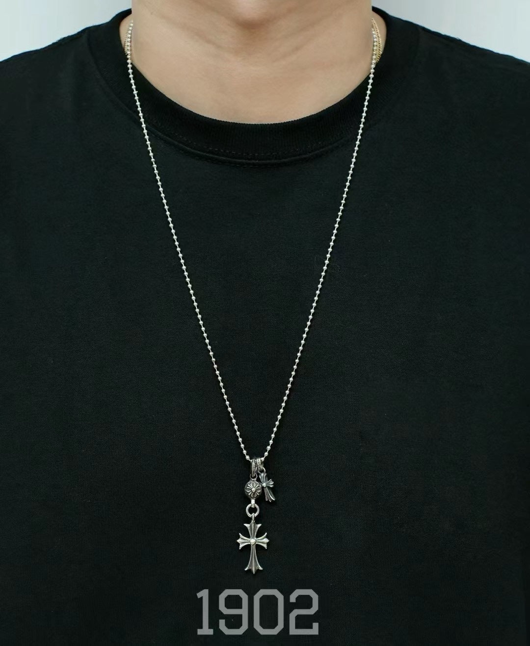 LuxluxHouse Best Quality Accessories Necklace Chrome Hearts