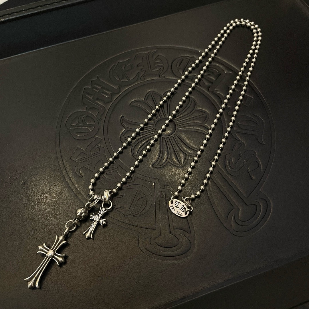 LuxluxHouse Best Quality Accessories Necklace Chrome Hearts