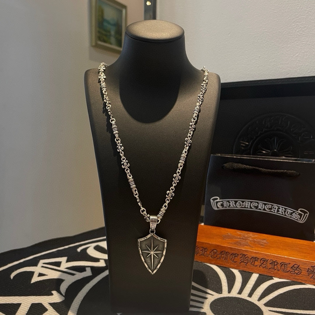 LuxluxHouse Best Quality Accessories Necklace Chrome Hearts